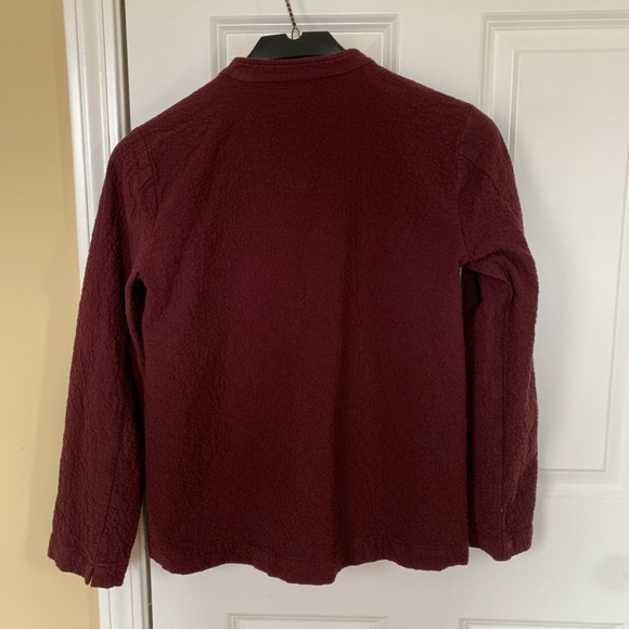 Eileen Fisher Crepe Mock Collar Jacket - Picture 3 of 5